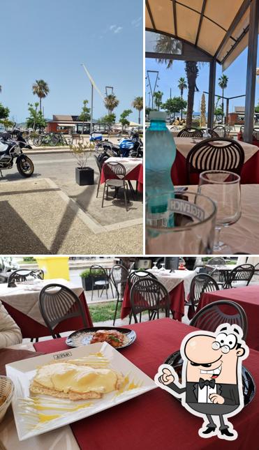 Gli interni di Ristorante il Porto