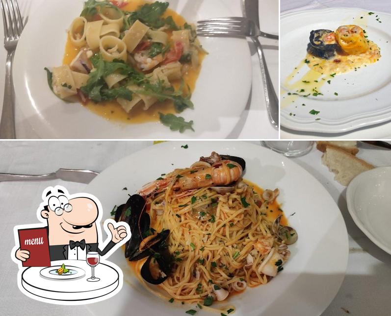 Ceviche al Ristorantino SOLE & MARE famiglia CUCA'