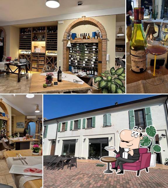 Dai un'occhiata agli interni di Simone Ollari - Ristorante