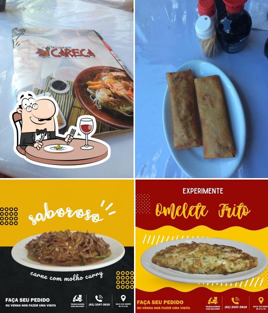 Platos en Restaurante Careca 310 norte