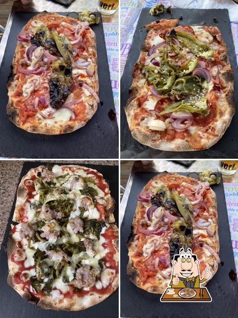 Prenditi tra le molte varianti di pizza