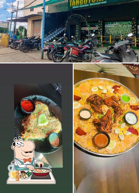 Fried rice at Tanguturi's Multi Cuisine Restaurant