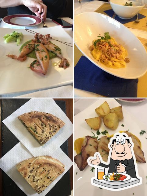 Platti al Trattoria Ai Cacciatori