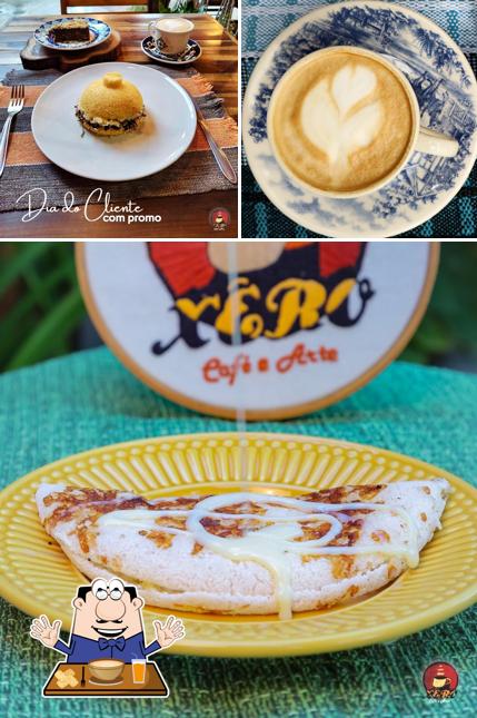 Comida em Xêro Café e Arte