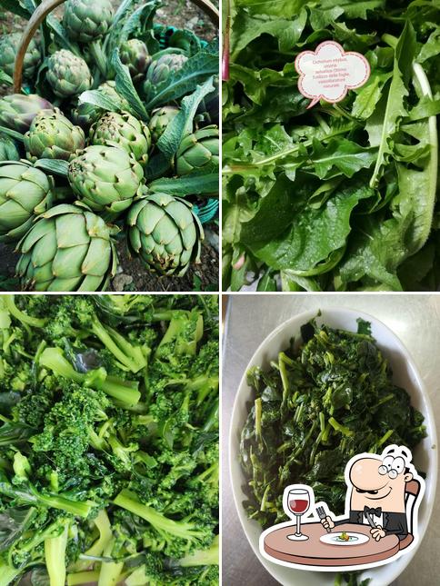 Cibo al Ristorante La Vecchia Cantina di De Fazio Antonio