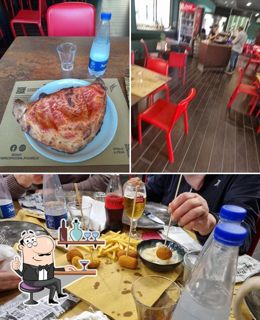 Dai un'occhiata agli interni di Sporchi di Farina