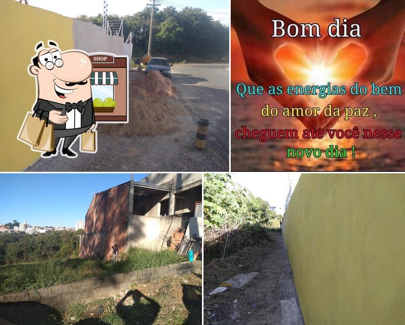 Veja imagens do exterior do pastelaria bom gosto