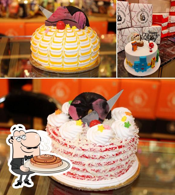 Here's a pic of Cakes and Bakes