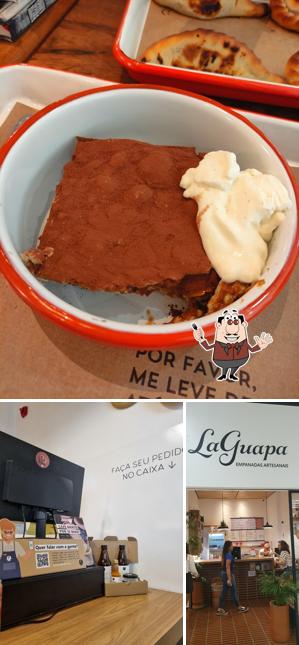 Platos en La Guapa Empanadas