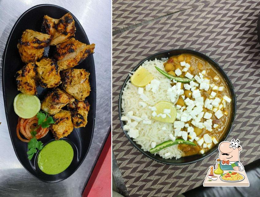 Meals at Mithila Restaurant