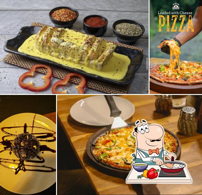 Paella at ND’s MANGO Restaurant - Vapi