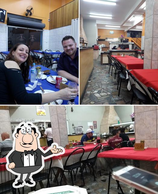 Veja imagens do interior do O Gordo Restaurante e Pizzaria