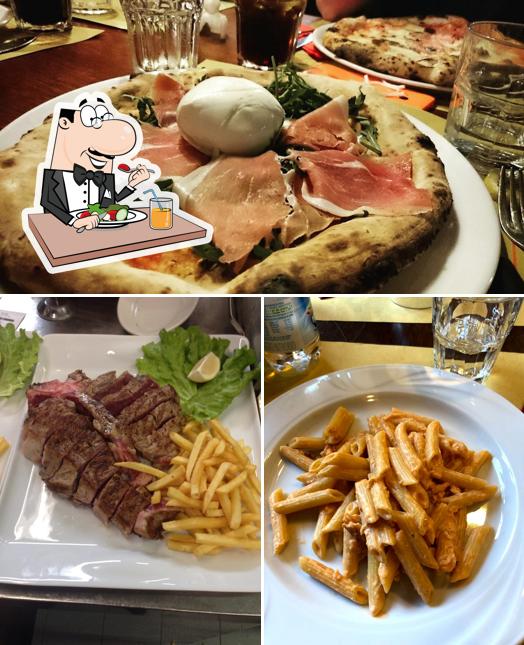 Cibo al Route 66 Ristorante Pizzeria Italiano