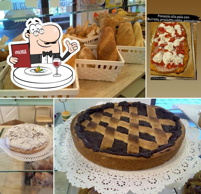 Platti al Panetteria Venusia