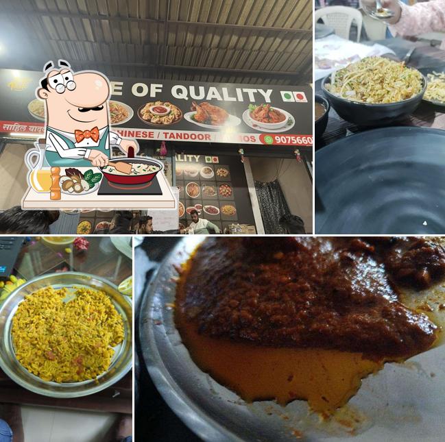 Fried rice at Taste of Quality Restaurant