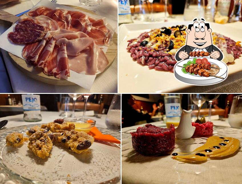 Platti al Ristorante Casa Ramona