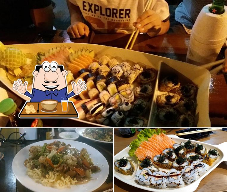 Platos en Robataria THE Sushi+Grill