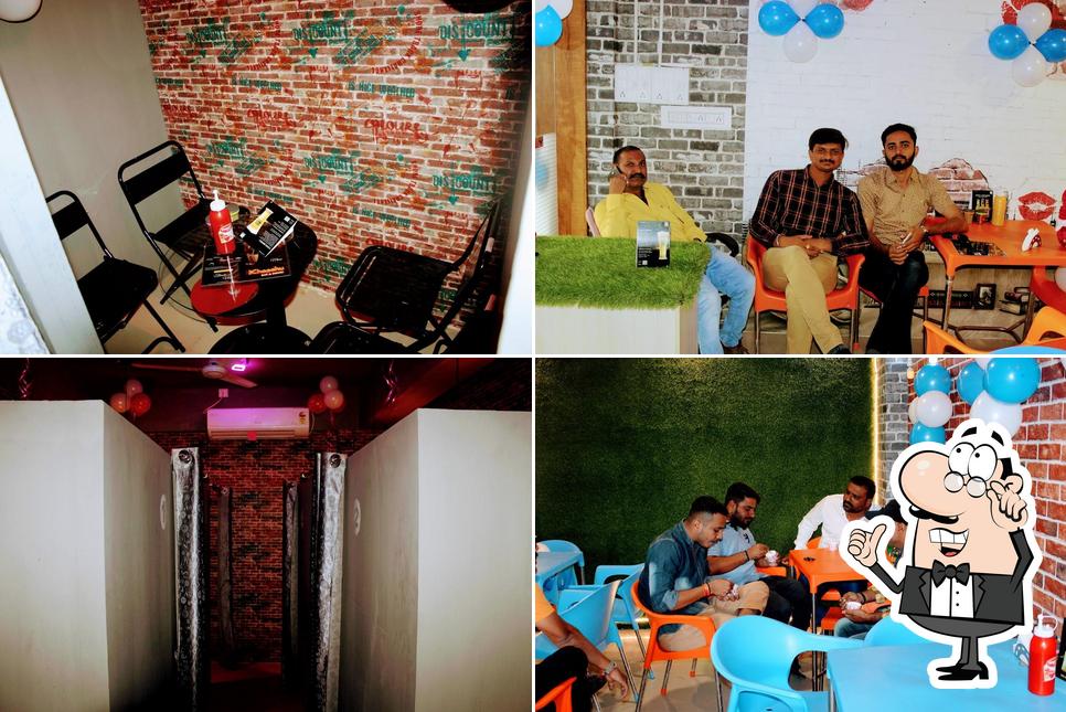 The interior of Khopchu Eat & Drink