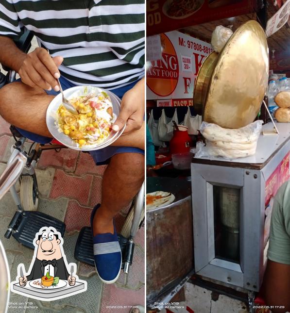 Meals at KING FAST FOOD