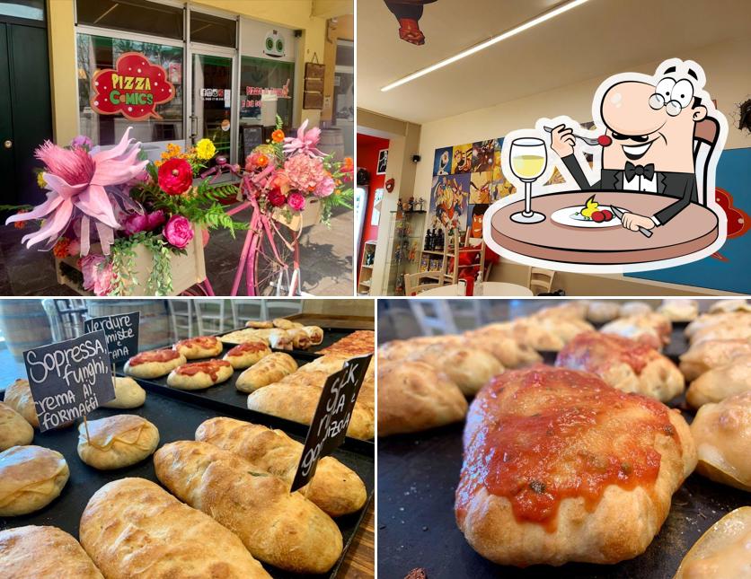 Cibo al Pizza Comics