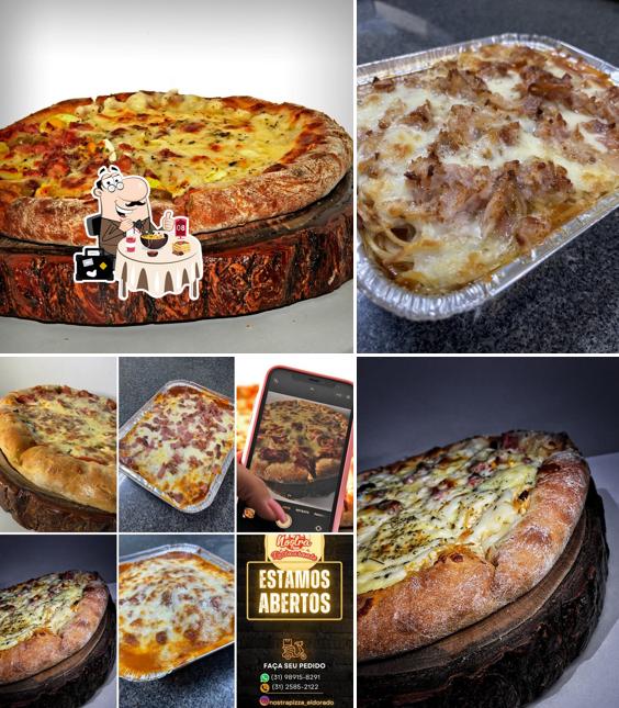 Comida em Nostra Pizza Eldorado