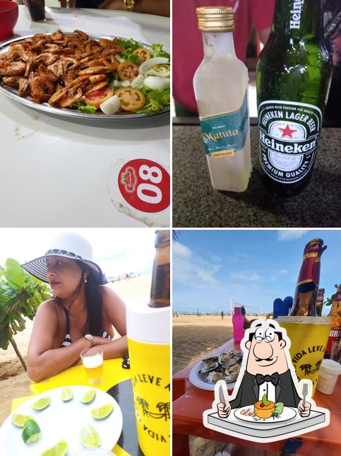 Platos en Quiosque Tororó