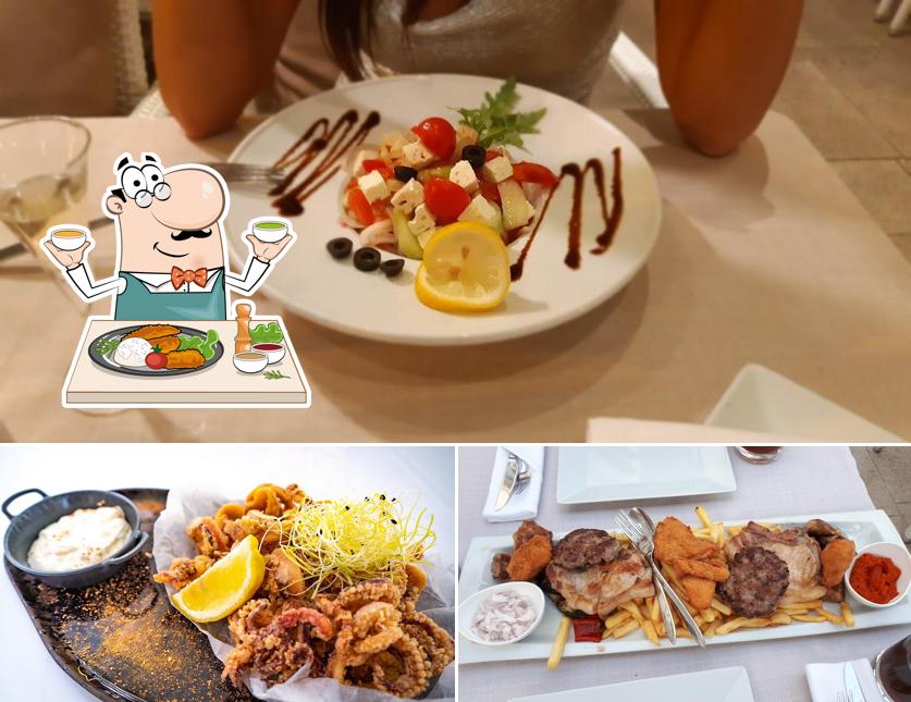 Calamari fritti al Restaurant & Bar Dionysus