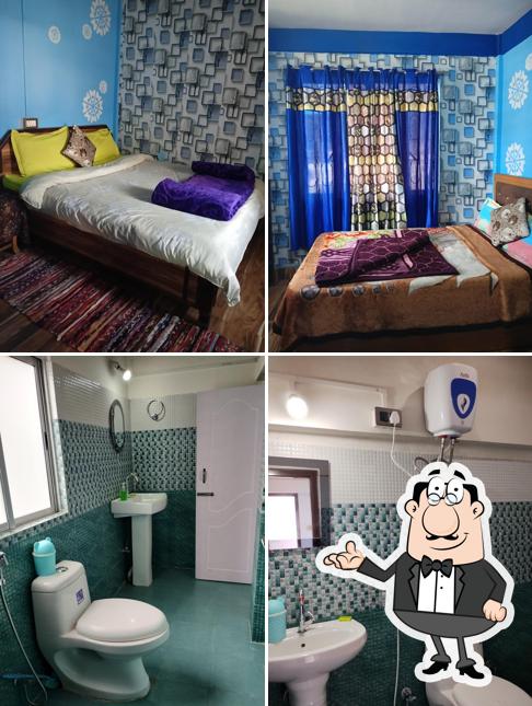 The interior of Springfield Stays Homestay and Resturant