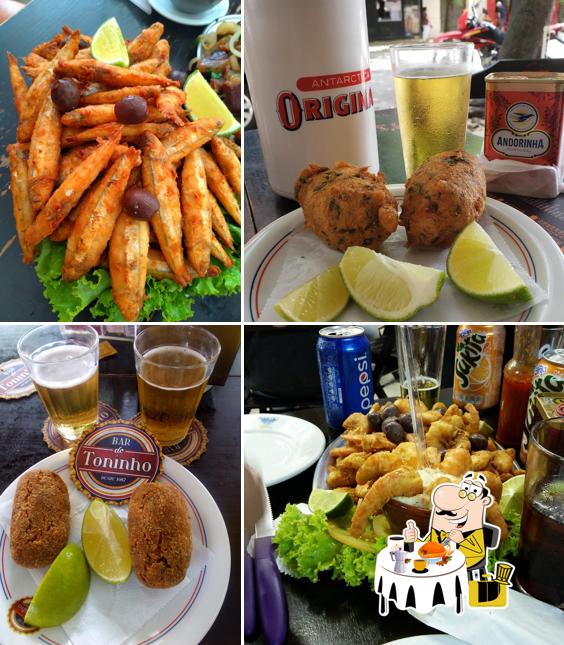 Comida em Bar do Toninho