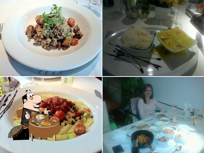 Platos en Restaurante Marco's - Bourbon Country Shopping