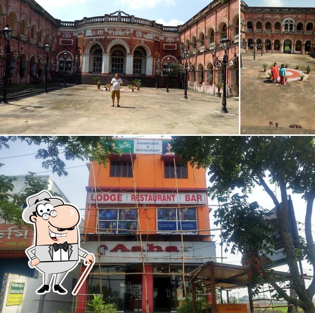 Check out how AAHAR - Hotel, Restaurant, Bar looks outside