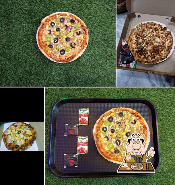 At Ambika Ice Cream & Pizza – Delivery Only Ghatkesar, you can get pizza