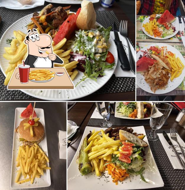 Frites à Big Chefs Kebab