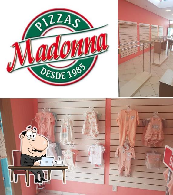 Veja imagens do interior do Madonna Atibaia Pizzaria
