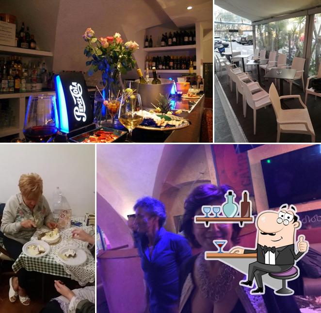 Gli interni di U' Brecche