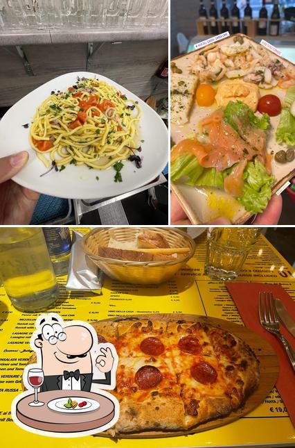 Cibo al L’Appetito Lunch&Dinner