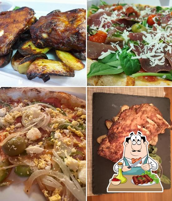 Costolette di maiale al Pizza S Hriba