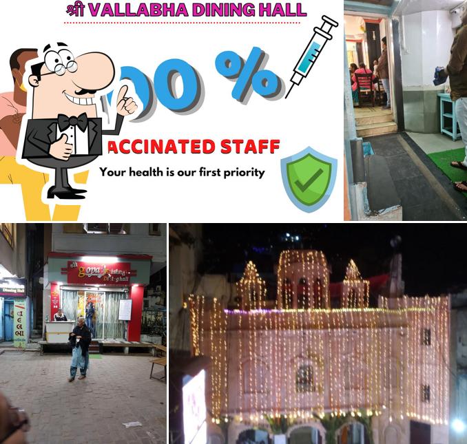 See the picture of Shree Vallabha Dining Hall (A.C. Hall)