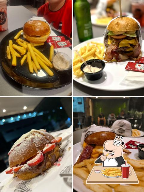 Batata frita em Tardellis Burger