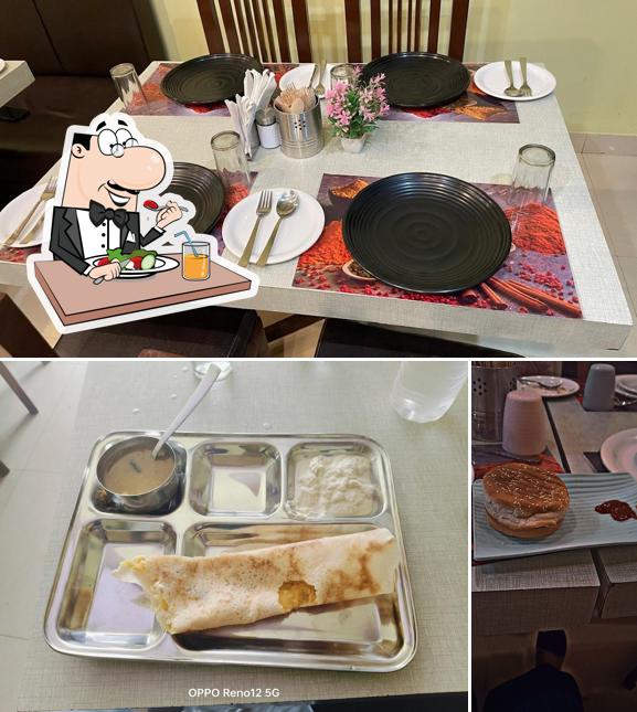 Food at The Emerald Restaara,Agra