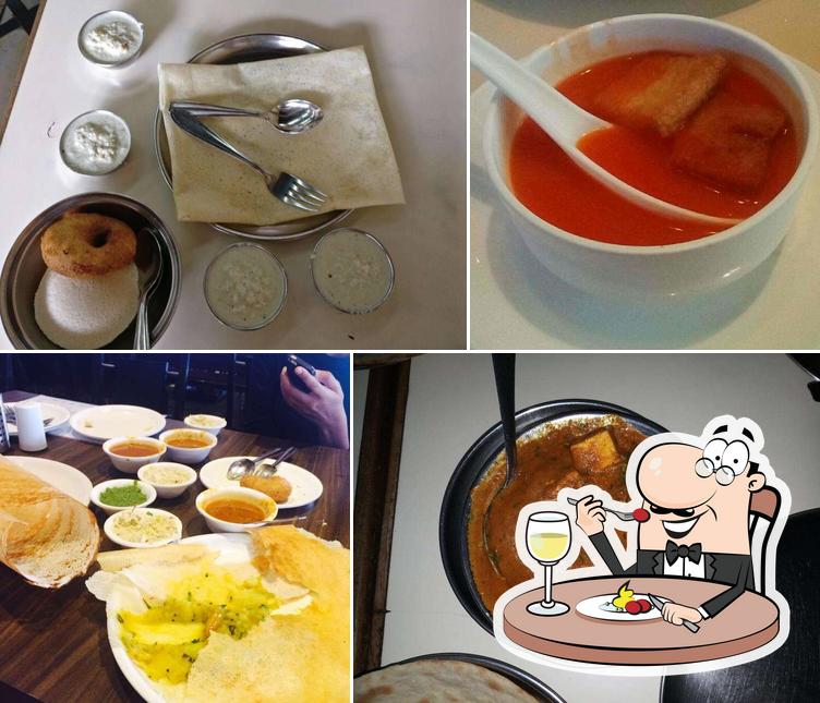 Meals at Vihar Restaurant