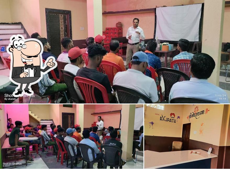 Check out how Hotel Rajpath Aron looks inside