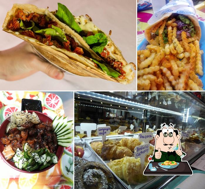 Comida em Arena gastronomia e diversão