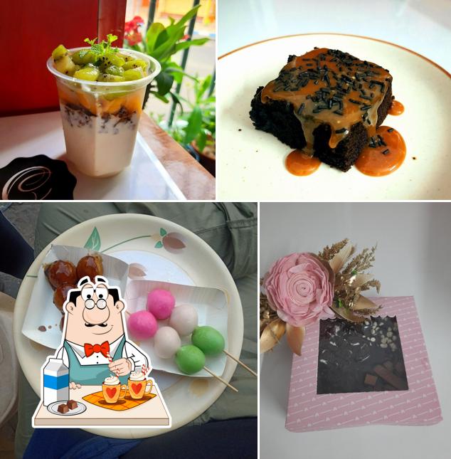 Enjoy a beverage at Crusty's