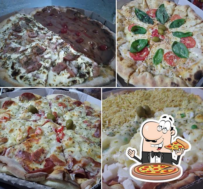 No Da Casa Lanches e Pizzas, você pode conseguir pizza