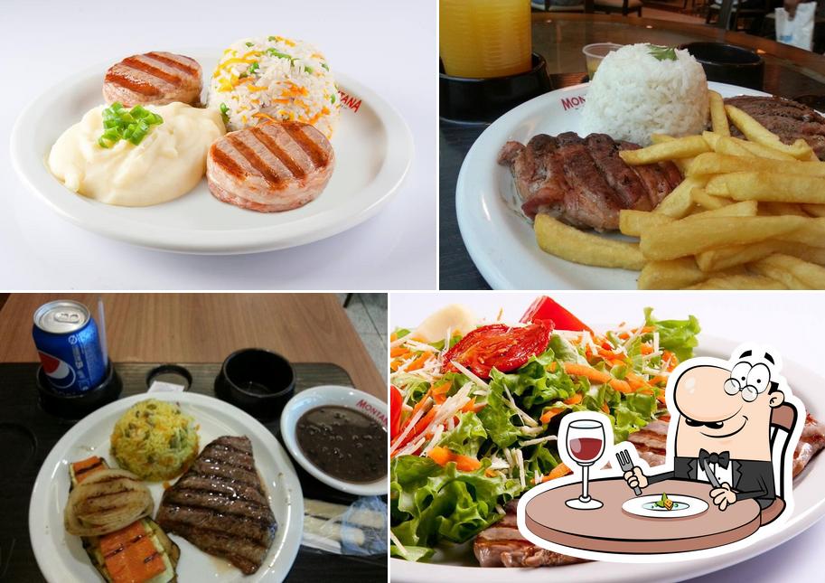 Platos en Montana Grill