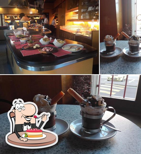 Il Portico propone un'ampia gamma di dessert