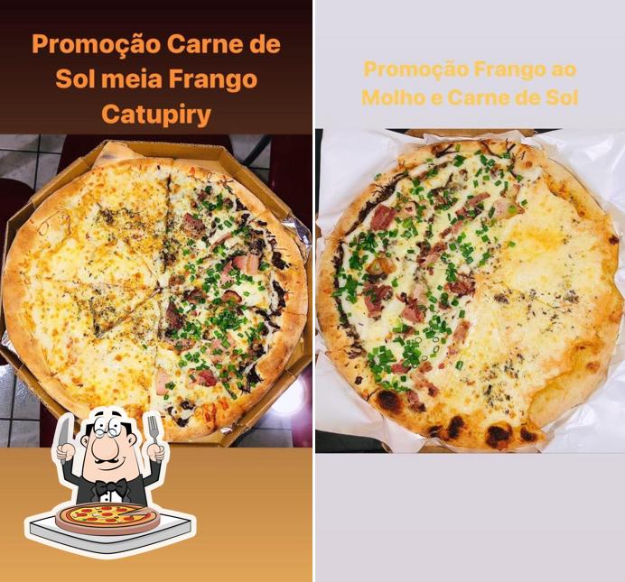 No Nostra Pizza, você pode pedir pizza