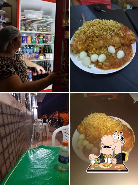 Platos en Demora's Lanche