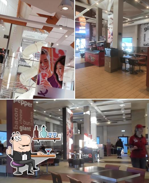 Découvrez l'intérieur de Quick Libramont-Chevigny